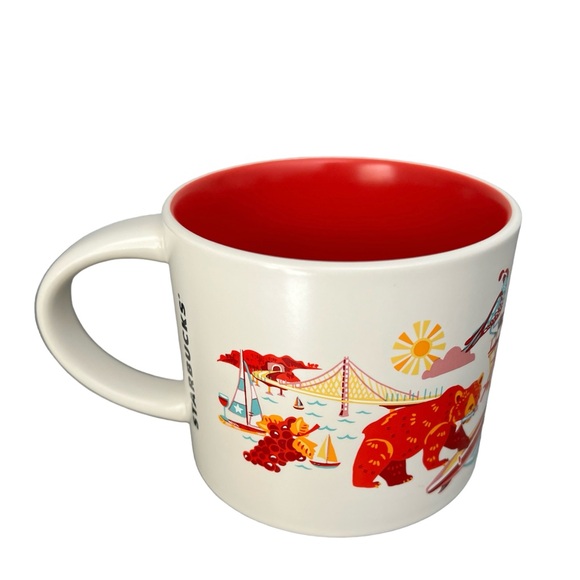 CALIFORNIA Starbucks Discovery Series 414 ml Mug - Picture 6 of 8